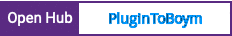 Open Hub project report for PluginToBoym