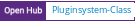 Open Hub project report for Pluginsystem-Class