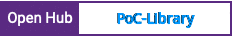 Open Hub project report for PoC-Library