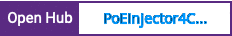 Open Hub project report for PoEInjector4ChUnregulated