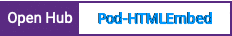 Open Hub project report for Pod-HTMLEmbed