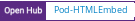 Open Hub project report for Pod-HTMLEmbed