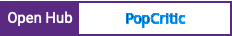 Open Hub project report for PopCritic