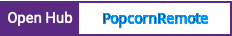Open Hub project report for PopcornRemote