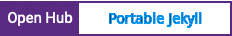 Open Hub project report for Portable Jekyll