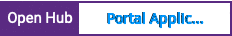 Open Hub project report for Portal Applications
