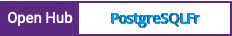 Open Hub project report for PostgreSQLFr
