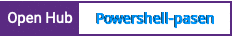 Open Hub project report for Powershell-pasen