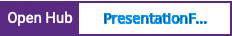 Open Hub project report for PresentationFiles