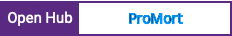 Open Hub project report for ProMort