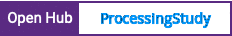 Open Hub project report for ProcessingStudy