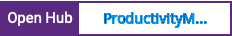 Open Hub project report for ProductivityMapping