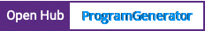 Open Hub project report for ProgramGenerator