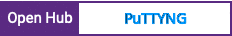 Open Hub project report for PuTTYNG