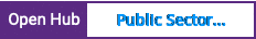 Open Hub project report for Public Sector Credit Framework