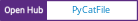 Open Hub project report for PyCatFile