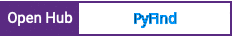 Open Hub project report for PyFind