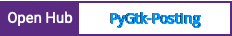 Open Hub project report for PyGtk-Posting