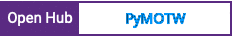 Open Hub project report for PyMOTW