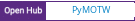 Open Hub project report for PyMOTW