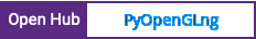 Open Hub project report for PyOpenGLng