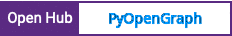 Open Hub project report for PyOpenGraph