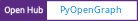 Open Hub project report for PyOpenGraph