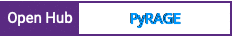 Open Hub project report for PyRAGE