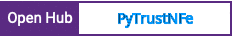 Open Hub project report for PyTrustNFe