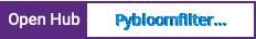 Open Hub project report for Pybloomfiltermmap
