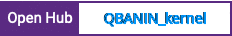 Open Hub project report for QBANIN_kernel