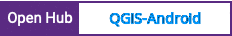 Open Hub project report for QGIS-Android