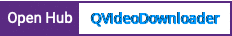 Open Hub project report for QVideoDownloader