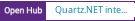 Open Hub project report for Quartz.NET integration for Windsor