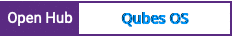 Open Hub project report for Qubes OS