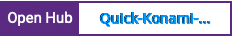 Open Hub project report for Quick-Konami-Bookmarklet