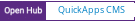 Open Hub project report for QuickApps CMS