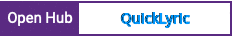 Open Hub project report for QuickLyric
