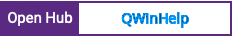 Open Hub project report for QWinHelp
