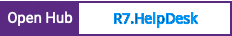 Open Hub project report for R7.HelpDesk