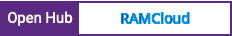 Open Hub project report for RAMCloud