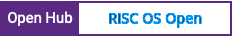 Open Hub project report for RISC OS Open