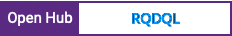 Open Hub project report for RQDQL
