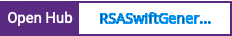Open Hub project report for RSASwiftGenerator