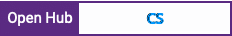 Open Hub project report for CS