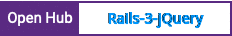 Open Hub project report for Rails-3-jQuery