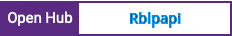 Open Hub project report for Rblpapi