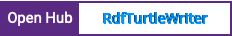 Open Hub project report for RdfTurtleWriter