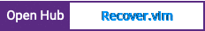 Open Hub project report for Recover.vim