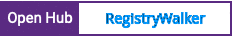 Open Hub project report for RegistryWalker